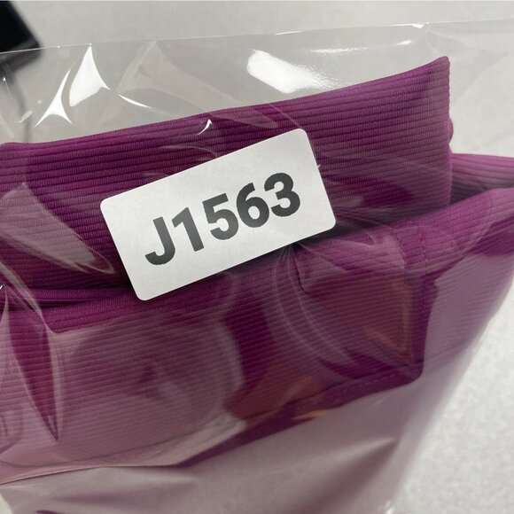 NEW 32 Degrees Cool Women's XS Active Flare Rib Pants Purple High Waist - Picture 11 of 11